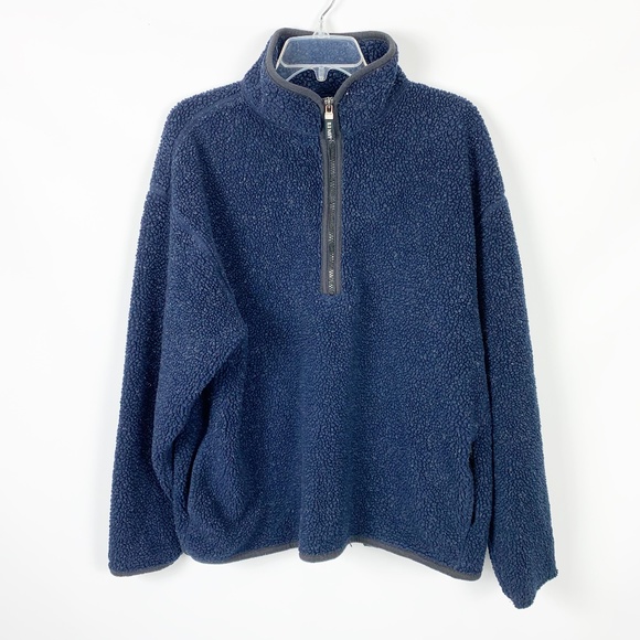 Old Navy Other - Old Navy XL Navy Blue Pull Over Thermo Warm